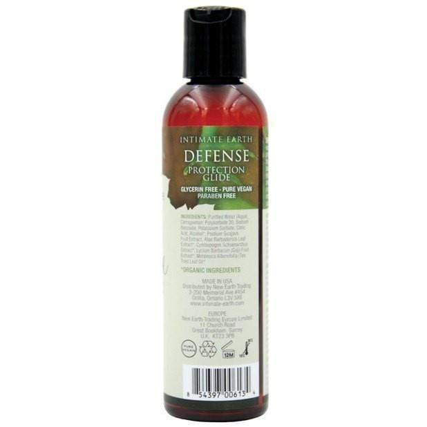 Intimate Earth - Signature Glides Water Based Lubricants - CherryAffairs.sg