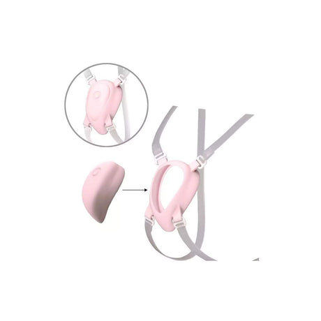 Kiiroo - Luxus Vibrator Harness (Pink) KR1057 CherryAffairs