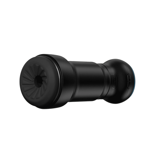 Kiiroo - PowerBlow & Feel Pocket 应用控制吸吮自慰器套装(黑色)