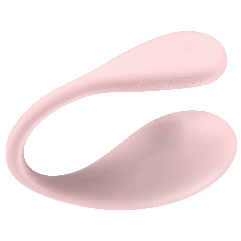 Kiiroo - Spot Kiss Me App-Controlled Wearable Egg Vibrator (Pink) KR1058 CherryAffairs