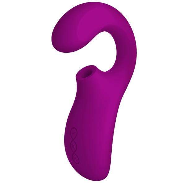 LELO - Enigma Dual Stimulation Sonic Clitoral Air Stimulator Massager G Spot Dildo (Vibration) Rechargeable