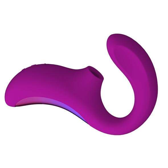 LELO - Enigma Dual Stimulation Sonic Clitoral Air Stimulator Massager G Spot Dildo (Vibration) Rechargeable
