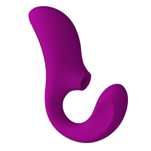 LELO - Enigma Dual Stimulation Sonic Clitoral Air Stimulator Massager G Spot Dildo (Vibration) Rechargeable