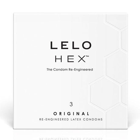 LELO - HEX Latex Condoms Original LL1199 CherryAffairs