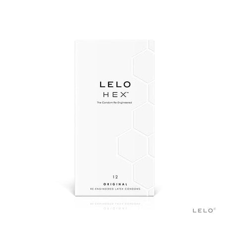 LELO - HEX Latex Condoms Original LL1200 CherryAffairs