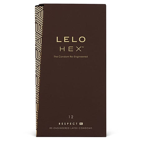 LELO - HEX Latex Condoms Respect XL LL1203 CherryAffairs