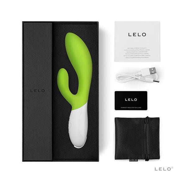 LELO - Ina 2 Rabbit Vibrator - CherryAffairs.sg