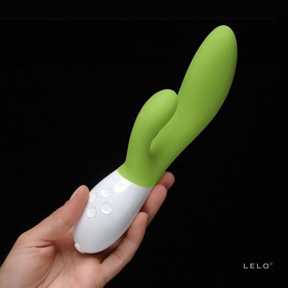 LELO - Ina 2 Rabbit Vibrator - CherryAffairs.sg