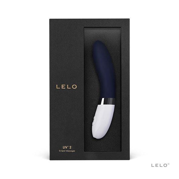 LELO - Liv 2 G Spot Vibrator - CherryAffairs.sg