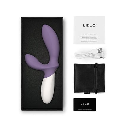 LELO - Loki Wave 2 Vibrating Prostate Massager CherryAffairs