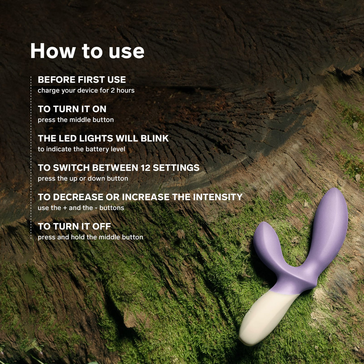 LELO - Loki Wave 2 Vibrating Prostate Massager CherryAffairs