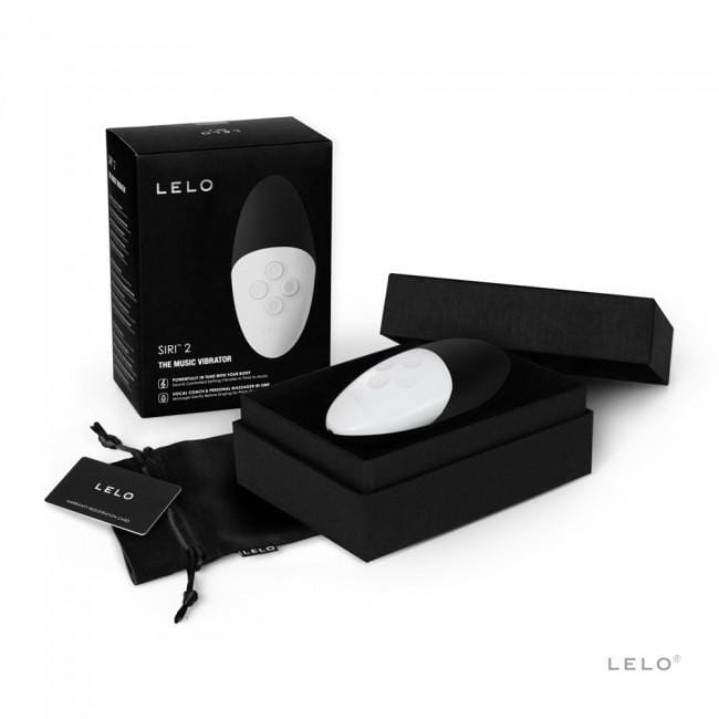 LELO - Siri 2 Music Vibrating Clit Massager - CherryAffairs.sg