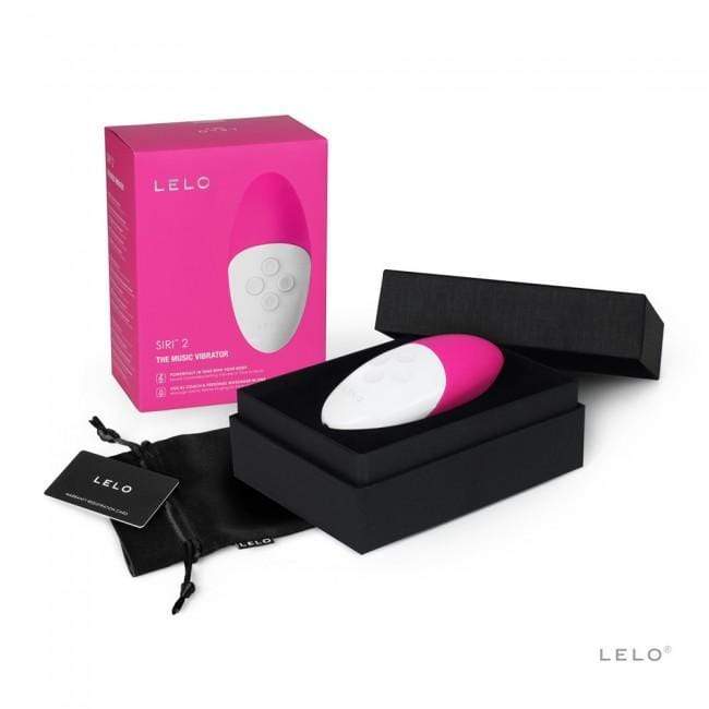 LELO - Siri 2 Music Vibrating Clit Massager - CherryAffairs.sg