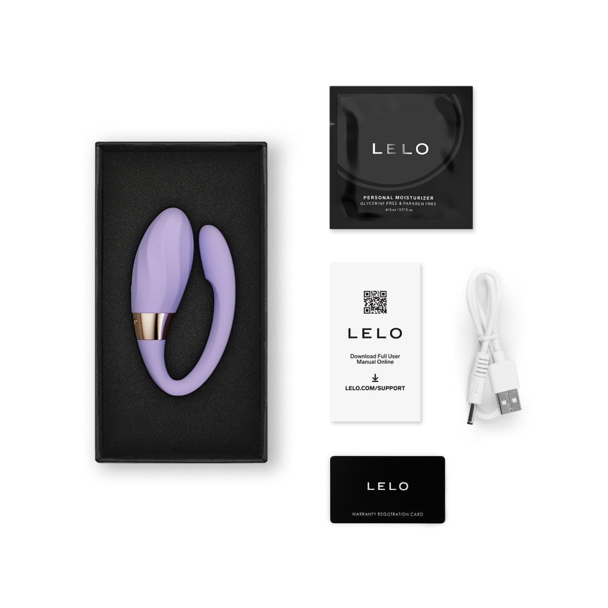 LELO - Tiani Twist App Controlled Dual Action Couples Massager CherryAffairs