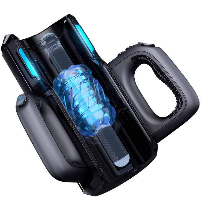 Leten - Cannon King Thrusting Pro Automatic Masturbator (Black) LET1032 CherryAffairs