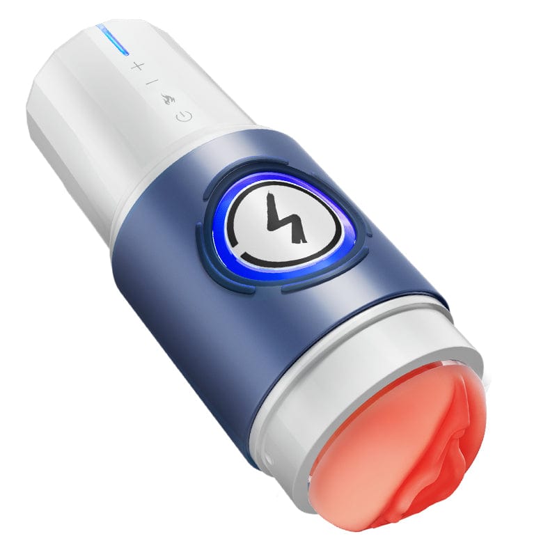 Leten - ThermoPod Max Heating Thursting Masturbator (White) LET1038 CherryAffairs