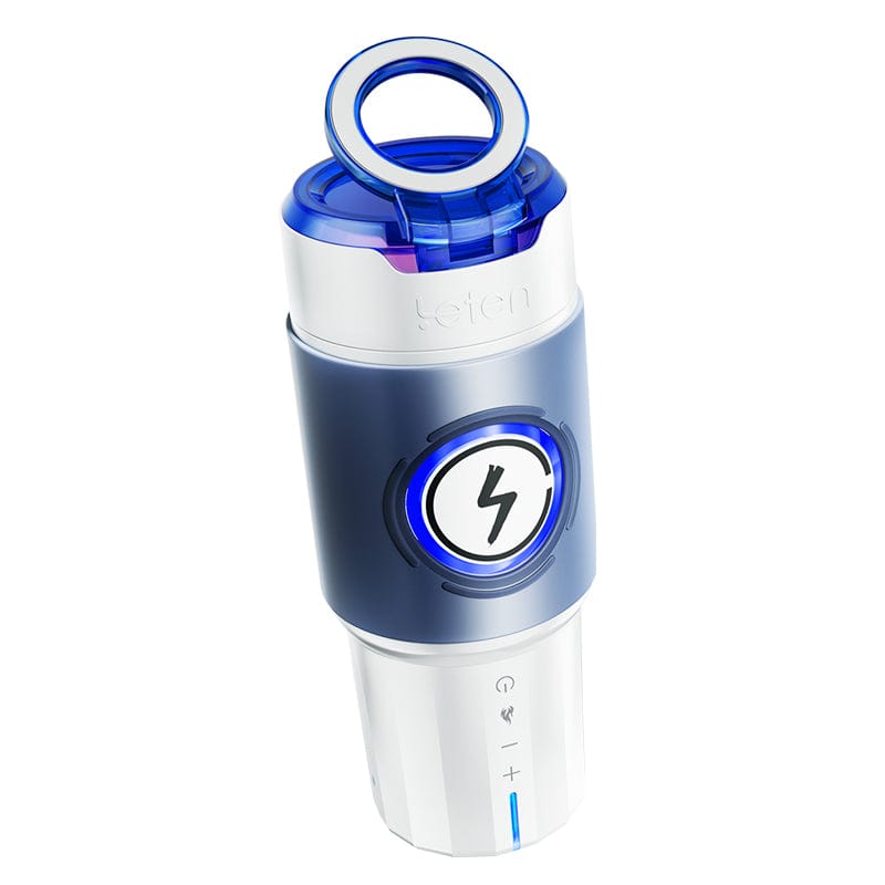 Leten - ThermoPod Max Heating Thursting Masturbator (White) LET1038 CherryAffairs