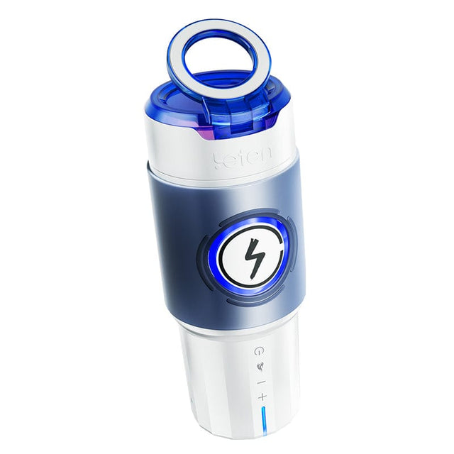 Leten - ThermoPod Max Heating Thursting Masturbator (White) LET1038 CherryAffairs