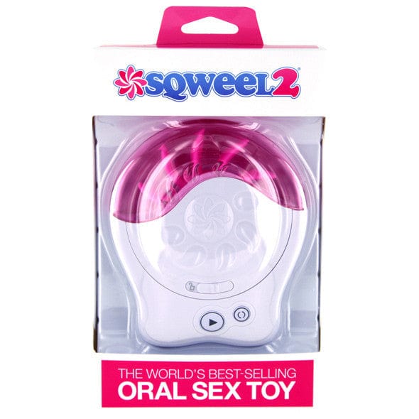 Lovehoney - Sqweel 2 Oral Sex Toy Clit Massager - CherryAffairs.sg