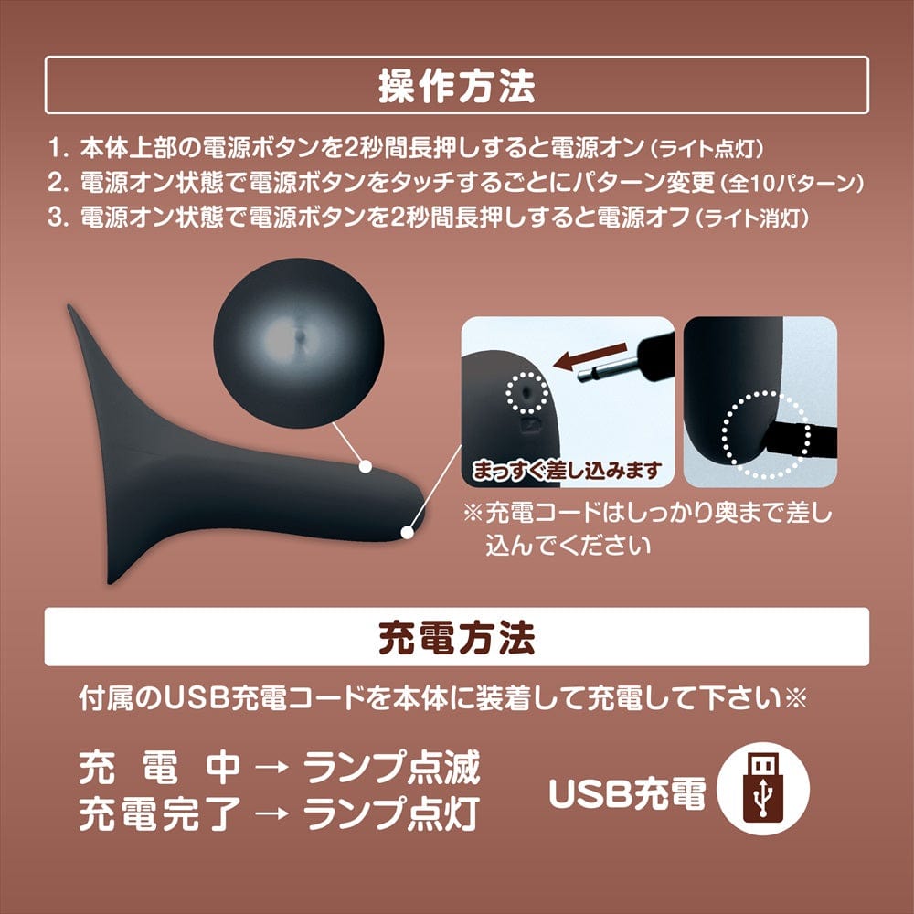 Magic Eyes - I Really Want You to Do it Cunni Clitoral Massager CherryAffairs