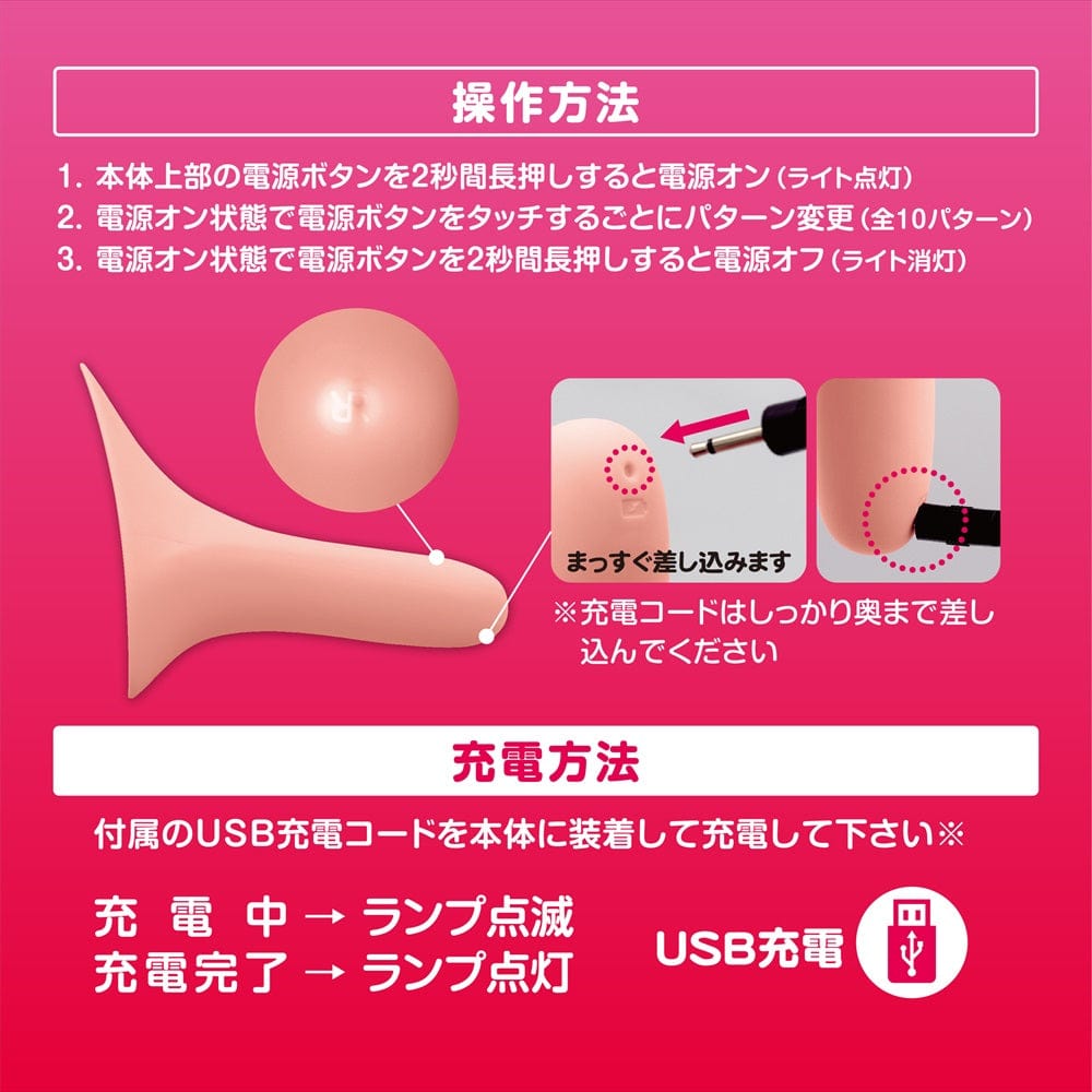 Magic Eyes - I Really Want You to Do it Cunni Clitoral Massager CherryAffairs