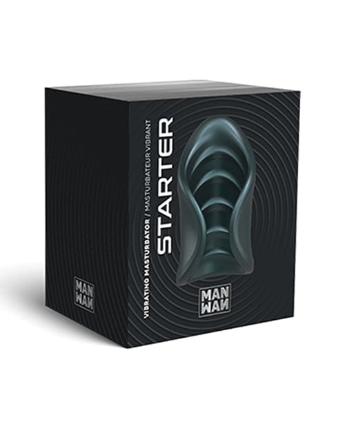 Manwan - Starter Travel Vibrating Masturbator (Grey) MW1003 CherryAffairs