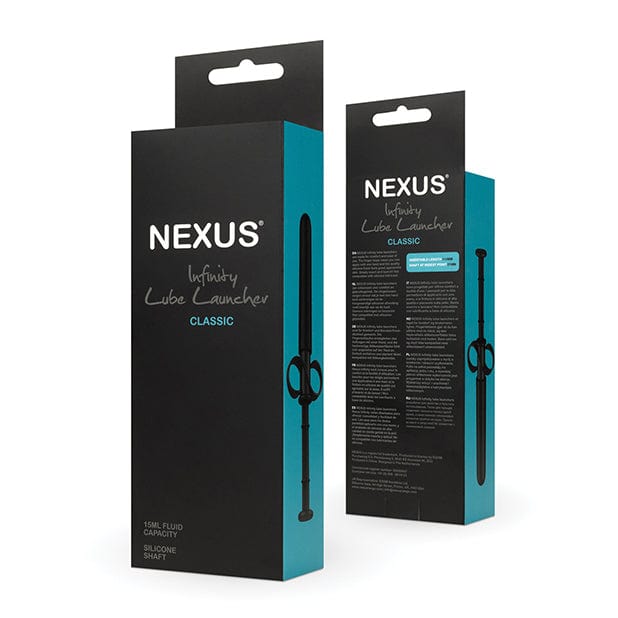 Nexus - Infinity Lube Launcher Classic (Black) NE1080 CherryAffairs