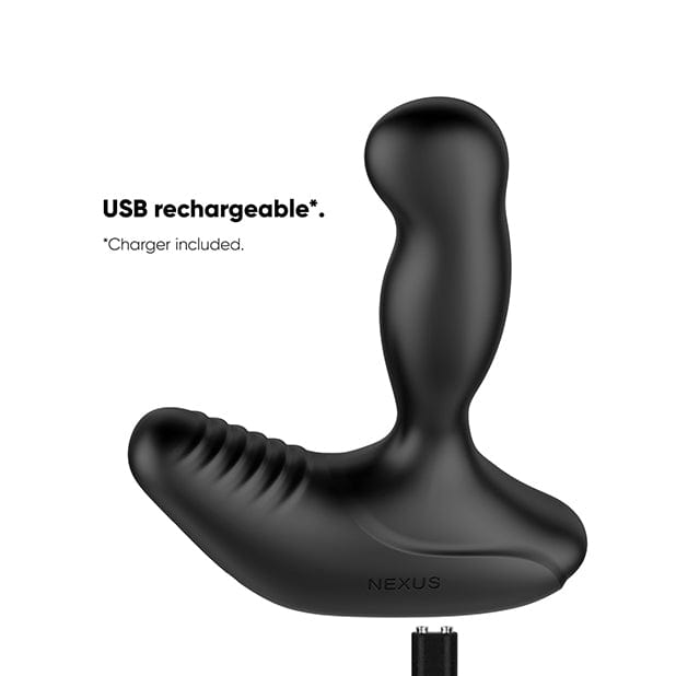 Nexus - Revo Stealth App-Controlled Rotating Remote Control Prostate Massager (Black) NE1082 CherryAffairs