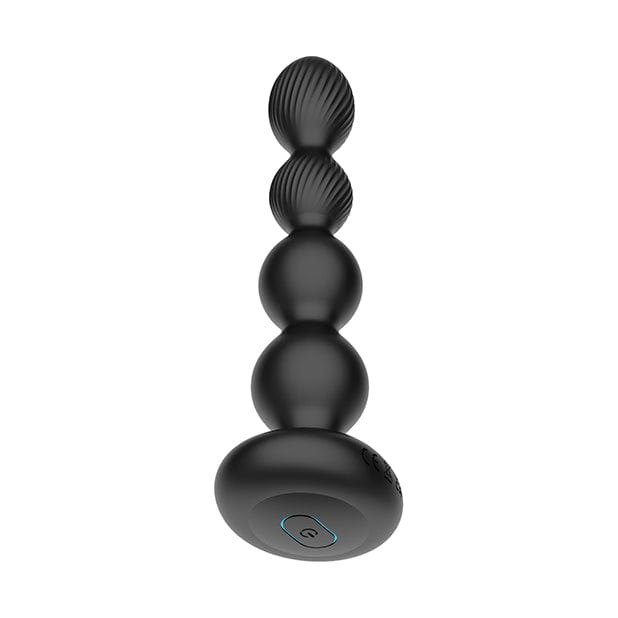 Nexus - Tornado Probe Remote Control Rotating Vibrating Anal Beads (Black) NE1079 CherryAffairs