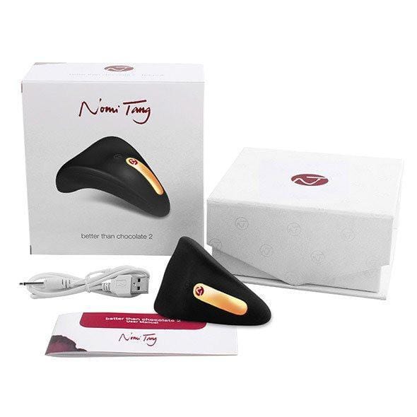 Nomi Tang - Better Than Chocolate 2 Clit Massager - CherryAffairs.sg