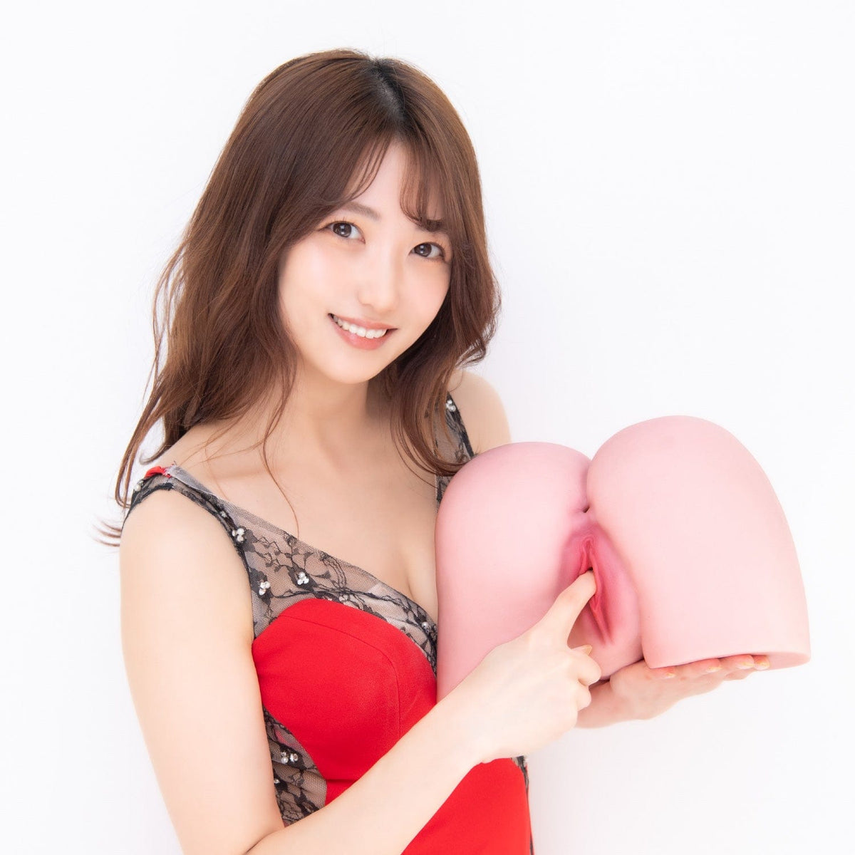 NPG - Aika Yamagishi Dual Channel Torso Hip Masturbator 6.2kg (Beige) NPG1380 CherryAffairs