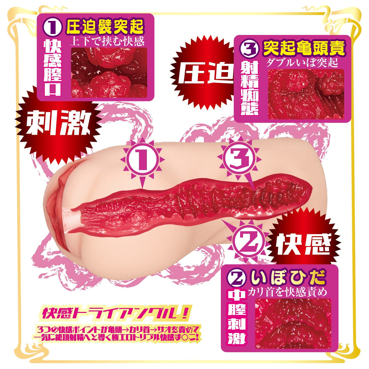 NPG - AV Mini Meiki Masterpiece Haruhi Mocha Onahole Masturbator (Beige) NPG1321 CherryAffairs