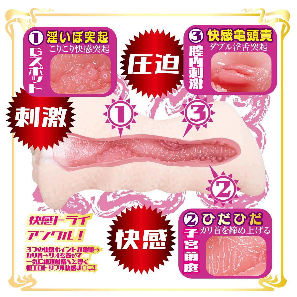 NPG - AV Mini Meiki Masterpiece Ishikawa Mio Onahole Masturbator (Beige) NPG1303 CherryAffairs