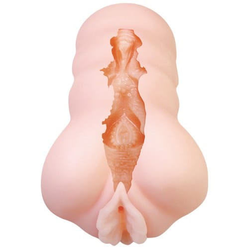 NPG - Proof of a Masterpiece Meiki File No. 009 Textured Male Masturbator Onahole (Beige) NPG1381 CherryAffairs