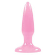 NS Novelties - Firefly Glow In The Dark Pleasure Anal Plug  Pink 657447095177 Anal Plug (Non Vibration)