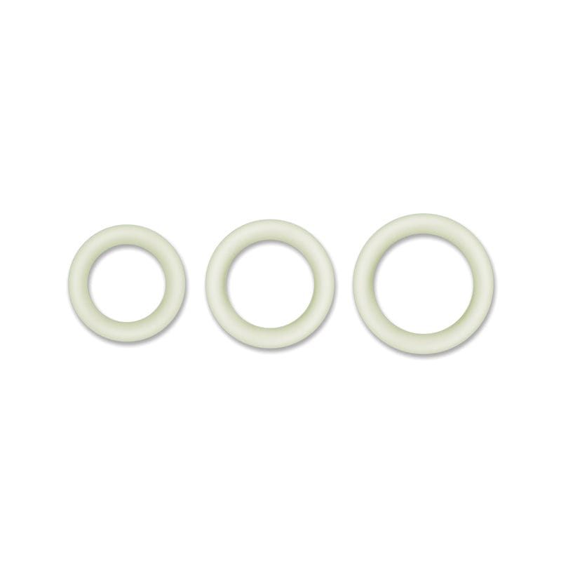 NS Novelties - Firefly Halo Glow in the Dark Silicone Cock Ring    Cock Ring (Non Vibration)