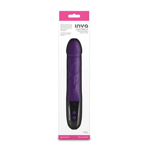 NS Novelties - INYA Electrica Phallic Digital Vibrator Dildo NS1161 CherryAffairs