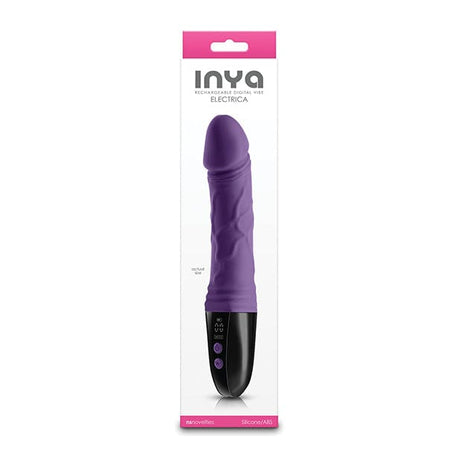 NS Novelties - INYA Electrica Phallic Digital Vibrator Dildo NS1161 CherryAffairs