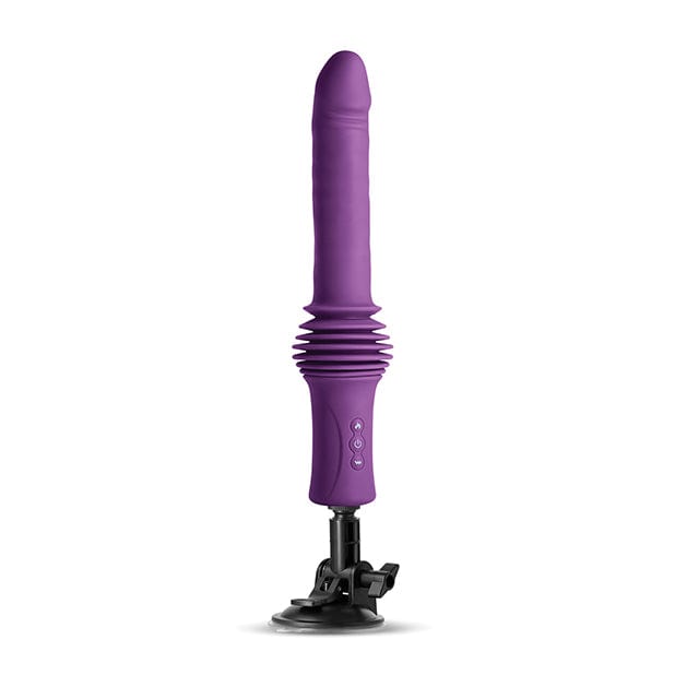 NS Novelties - INYA Super Stroker Remote Control Thrusting Heating Dildo (Purple) NS1159 CherryAffairs