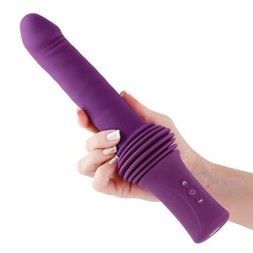 NS Novelties - INYA Super Stroker Remote Control Thrusting Heating Dildo (Purple) NS1159 CherryAffairs