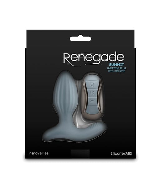 NS Novelties - Renegade Summit Prostate Massager (Grey) NS1191 CherryAffairs