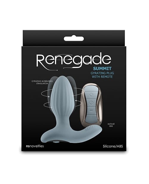 NS Novelties - Renegade Summit Prostate Massager (Grey) NS1191 CherryAffairs
