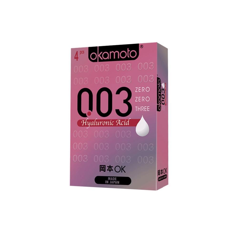 Okamoto - 003 Hyaluronic Acid Condoms - CherryAffairs.sg