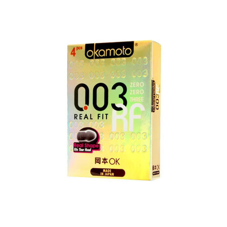 Okamoto - 003 Real Fit Condoms - CherryAffairs.sg