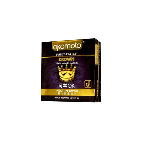 Okamoto - Crown Condoms - CherryAffairs.sg