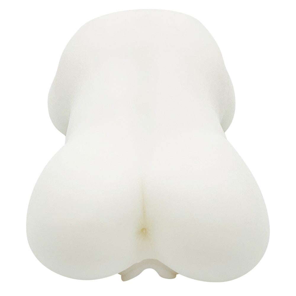 Peach Toys - 22 Hand Too To Hand Onahole (White)    Masturbator Vagina (Non Vibration)