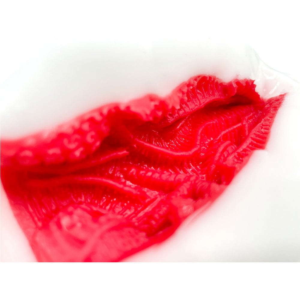 Peach Toys - 22 Hand Too To Hand Onahole (White)    Masturbator Vagina (Non Vibration)