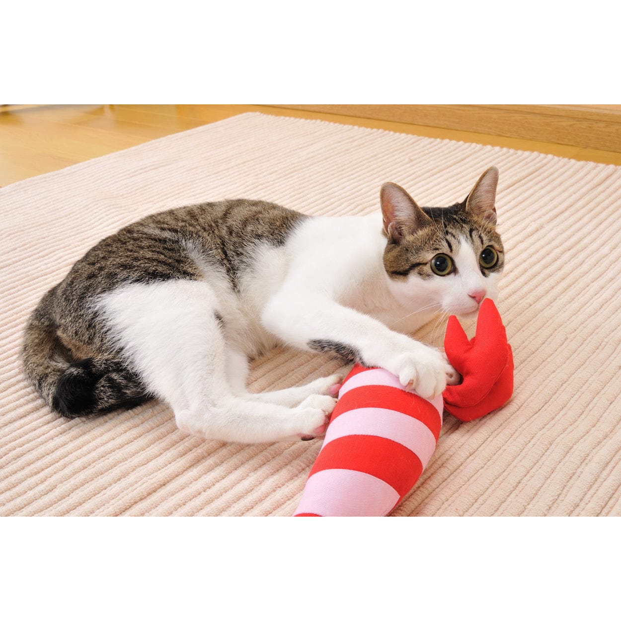 Petio Addmate - Kerigurumi Shrimp Cat Stuffed Toys CherryAffairs