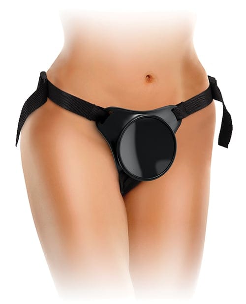 Pipedream - King Cock Elite Beginners Body Dock Strap On Harness (Black) PD2066 CherryAffairs