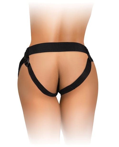 Pipedream - King Cock Elite Comfy Body Dock Strap On Harness (Black) PD2067 CherryAffairs